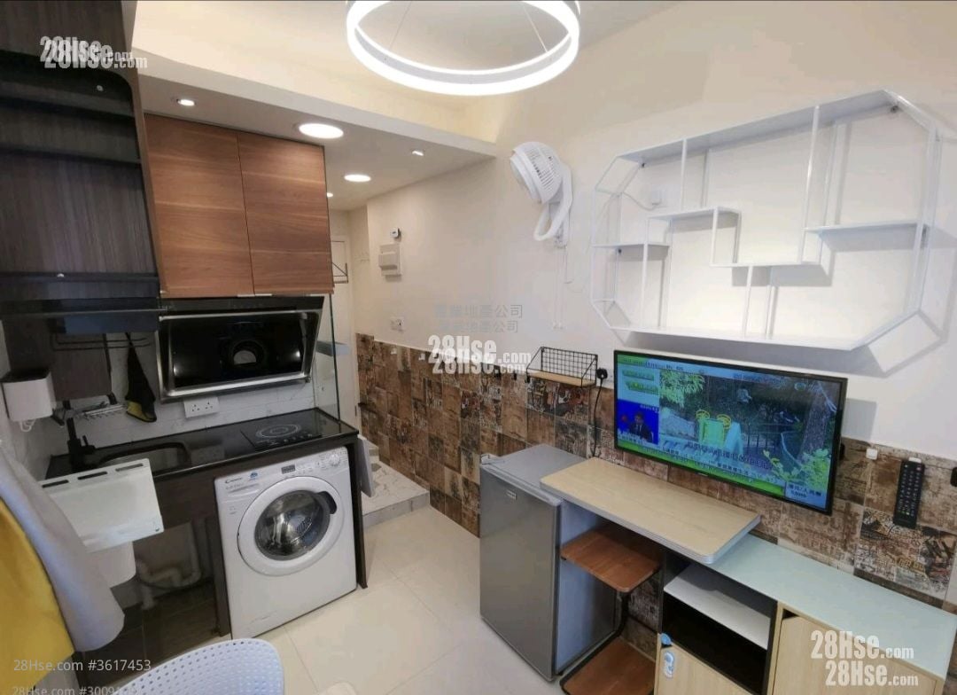 单幢楼房 租盘 1 房 , 1 浴室 190 平方尺