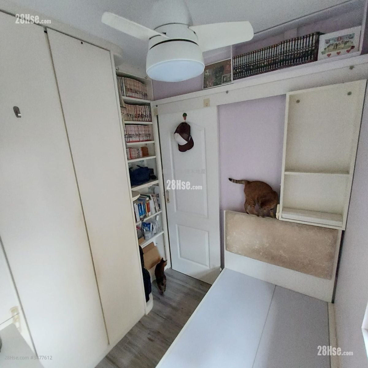 Hong Lam Court Sell 2 Bedrooms , 1 Bathroom 401 ft²