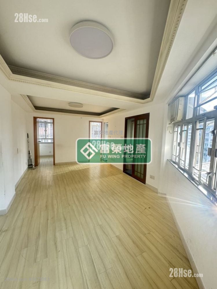 恒顺大楼 租盘 2 房 , 1 浴室 400 平方尺