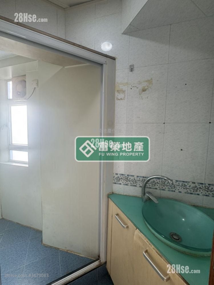 恒顺大楼 租盘 2 房 , 1 浴室 400 平方尺