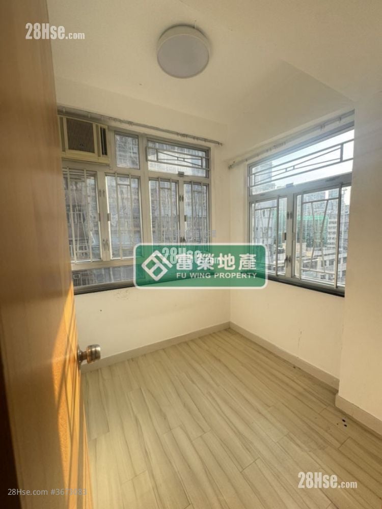 恒顺大楼 租盘 2 房 , 1 浴室 400 平方尺