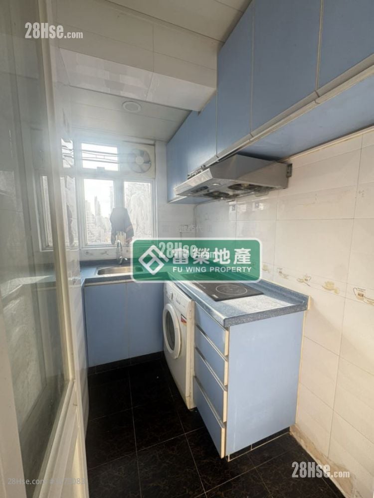 恒顺大楼 租盘 2 房 , 1 浴室 400 平方尺