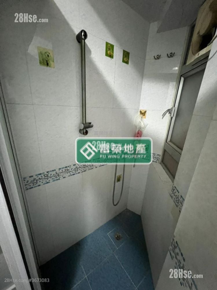 恒顺大楼 租盘 2 房 , 1 浴室 400 平方尺