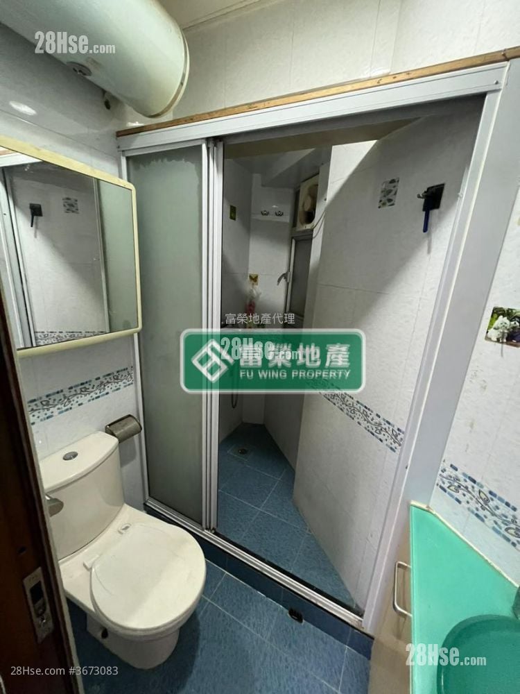 恒顺大楼 租盘 2 房 , 1 浴室 400 平方尺