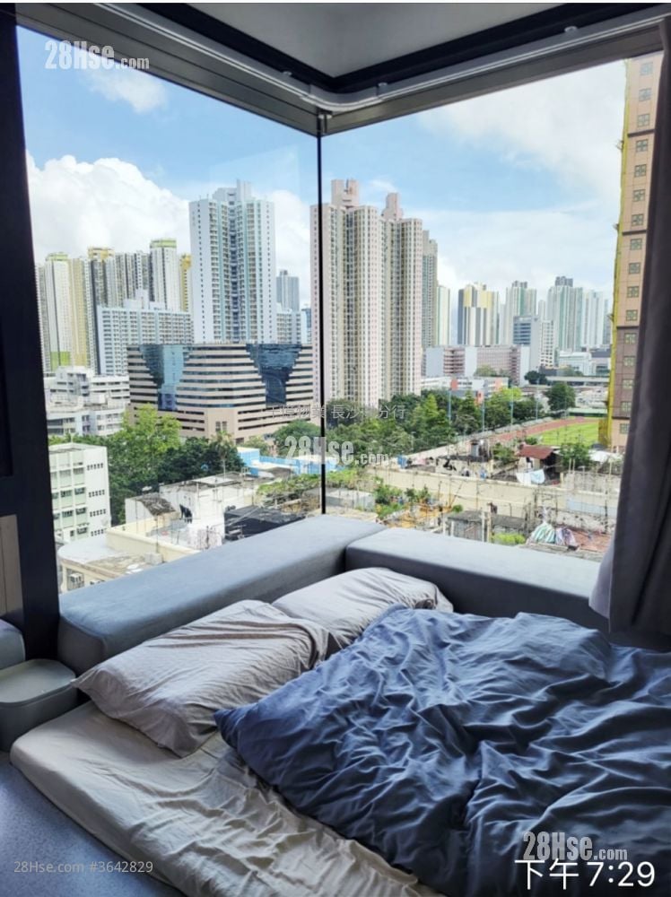 喜遇 售盘 1 房 , 1 浴室 287 平方尺