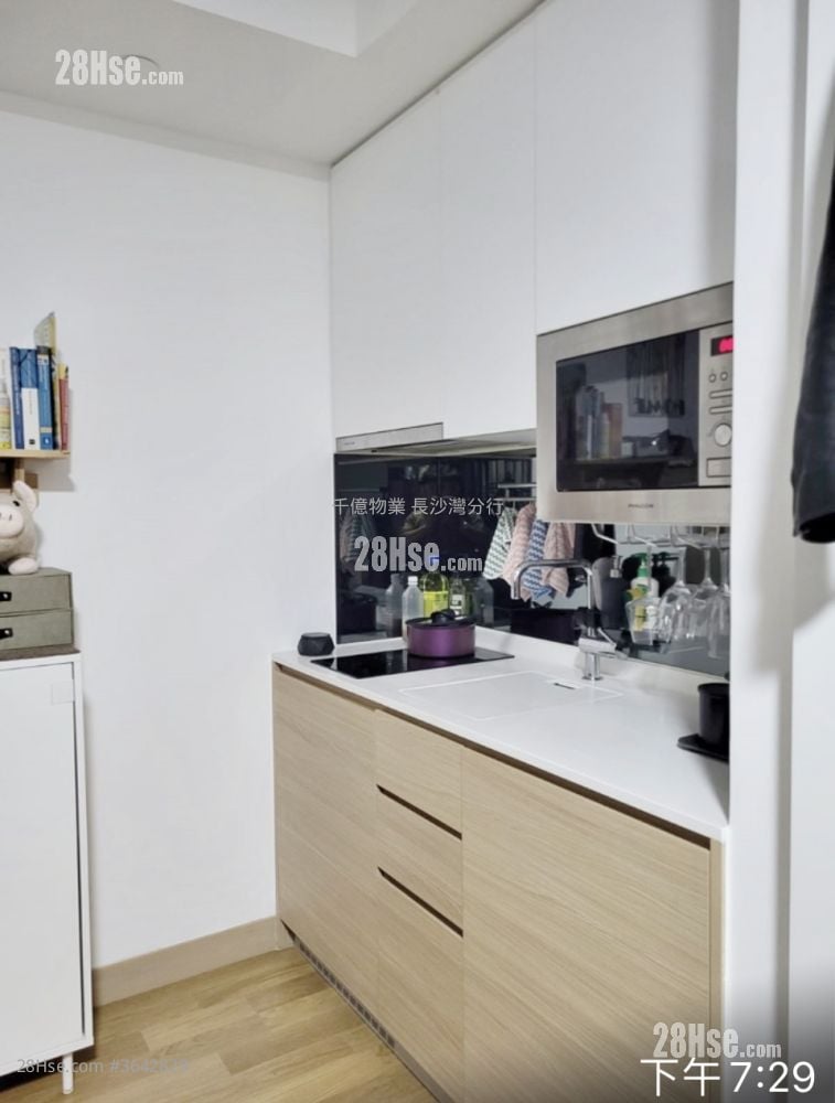 喜遇 售盘 1 房 , 1 浴室 287 平方尺