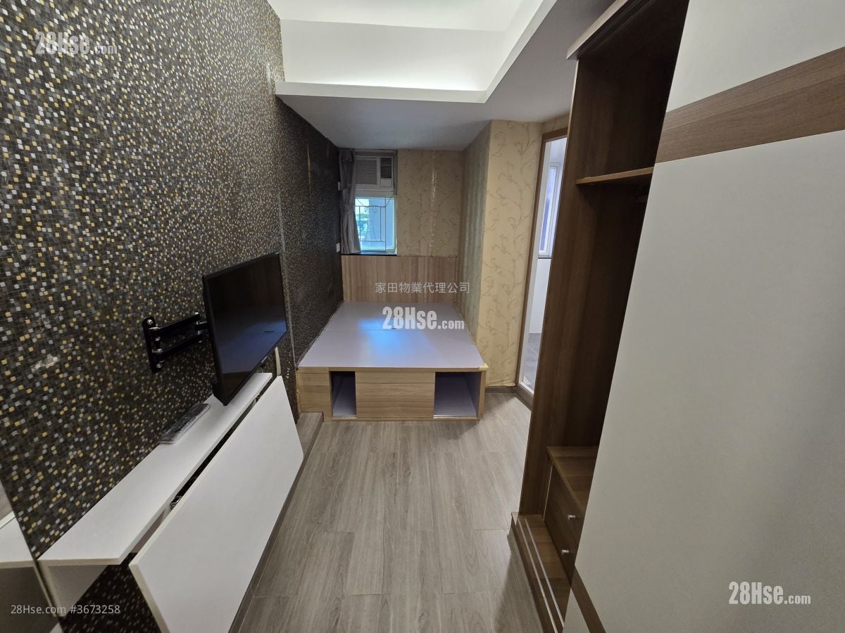 環海大廈 租盤 1 浴室 521 平方呎