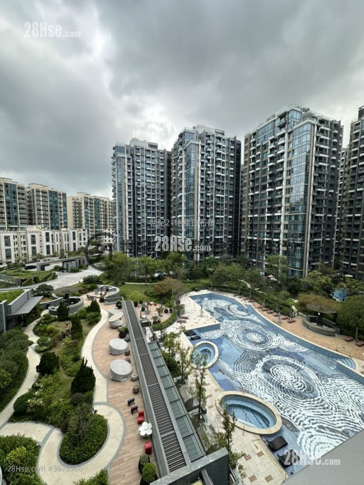 雲滙 售盤 2 房 , 1 浴室 503 平方呎