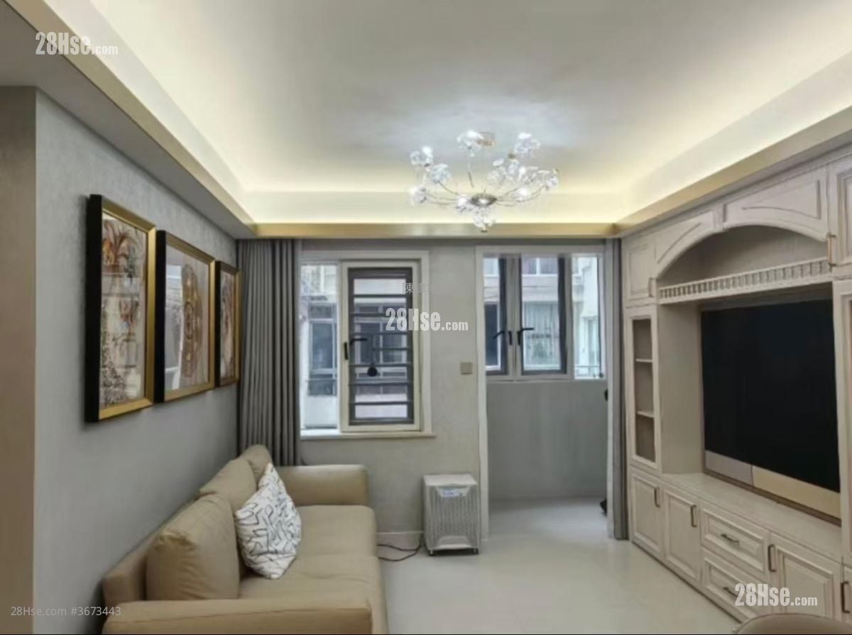 华高大厦 售盘 4 房 , 2 浴室 1,023 平方尺