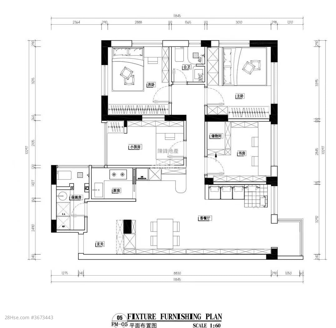 华高大厦 售盘 4 房 , 2 浴室 1,023 平方尺