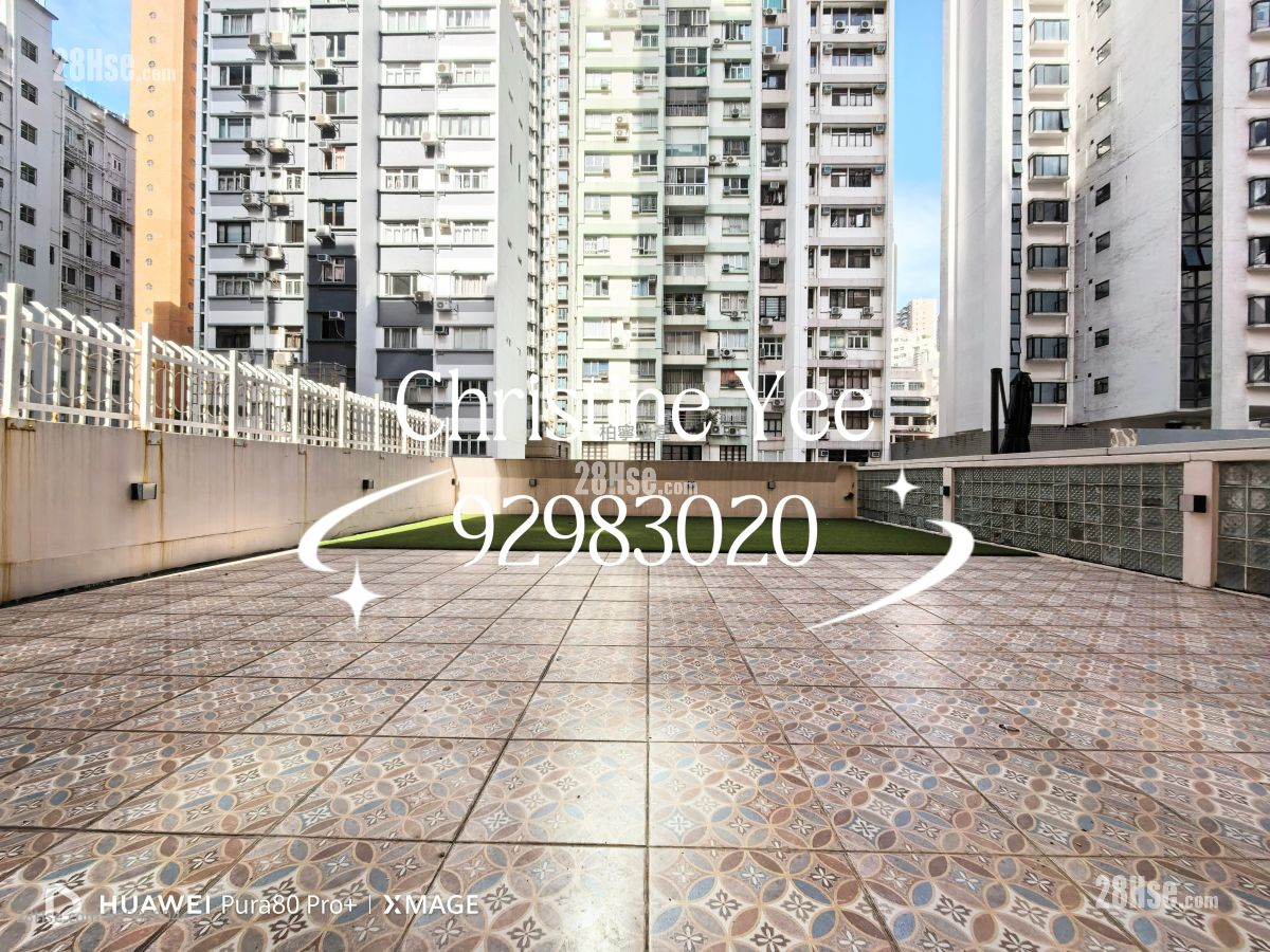 滙文楼 租盘 2 房 , 2 浴室 920 平方尺