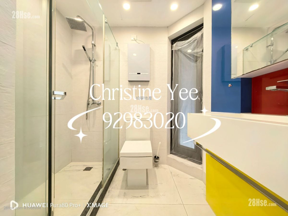 滙文楼 租盘 2 房 , 2 浴室 920 平方尺