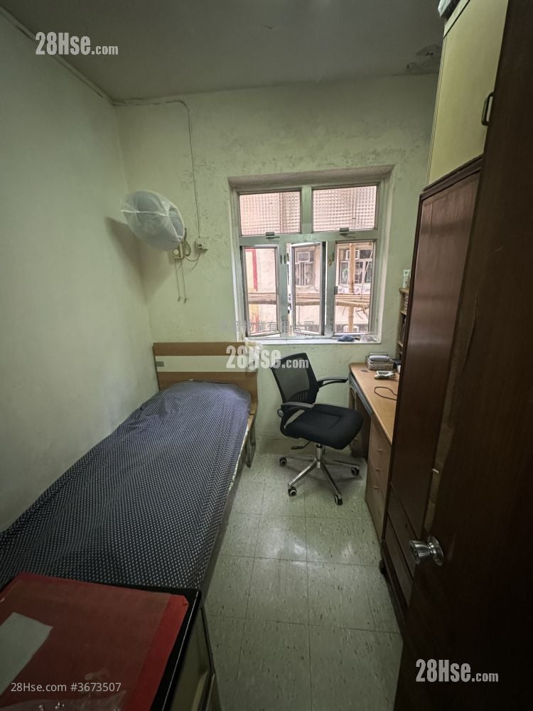 唐楼 售盘 2 房 , 1 浴室 464 平方尺