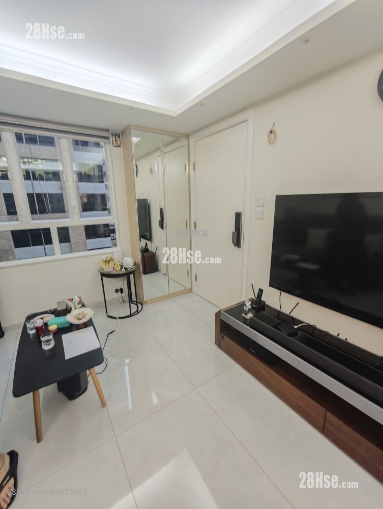 海信大厦 售盘 596 平方尺