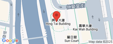興泰大廈 中層 D室 物業地址