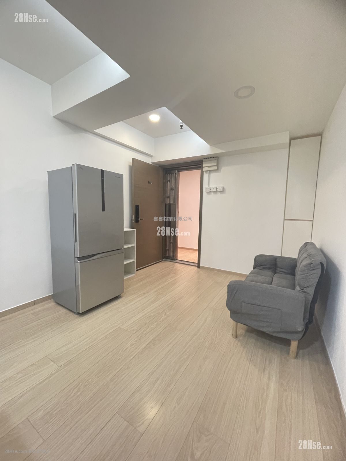 单幢楼房 租盘 开放式间隔 , 1 浴室 230 平方尺