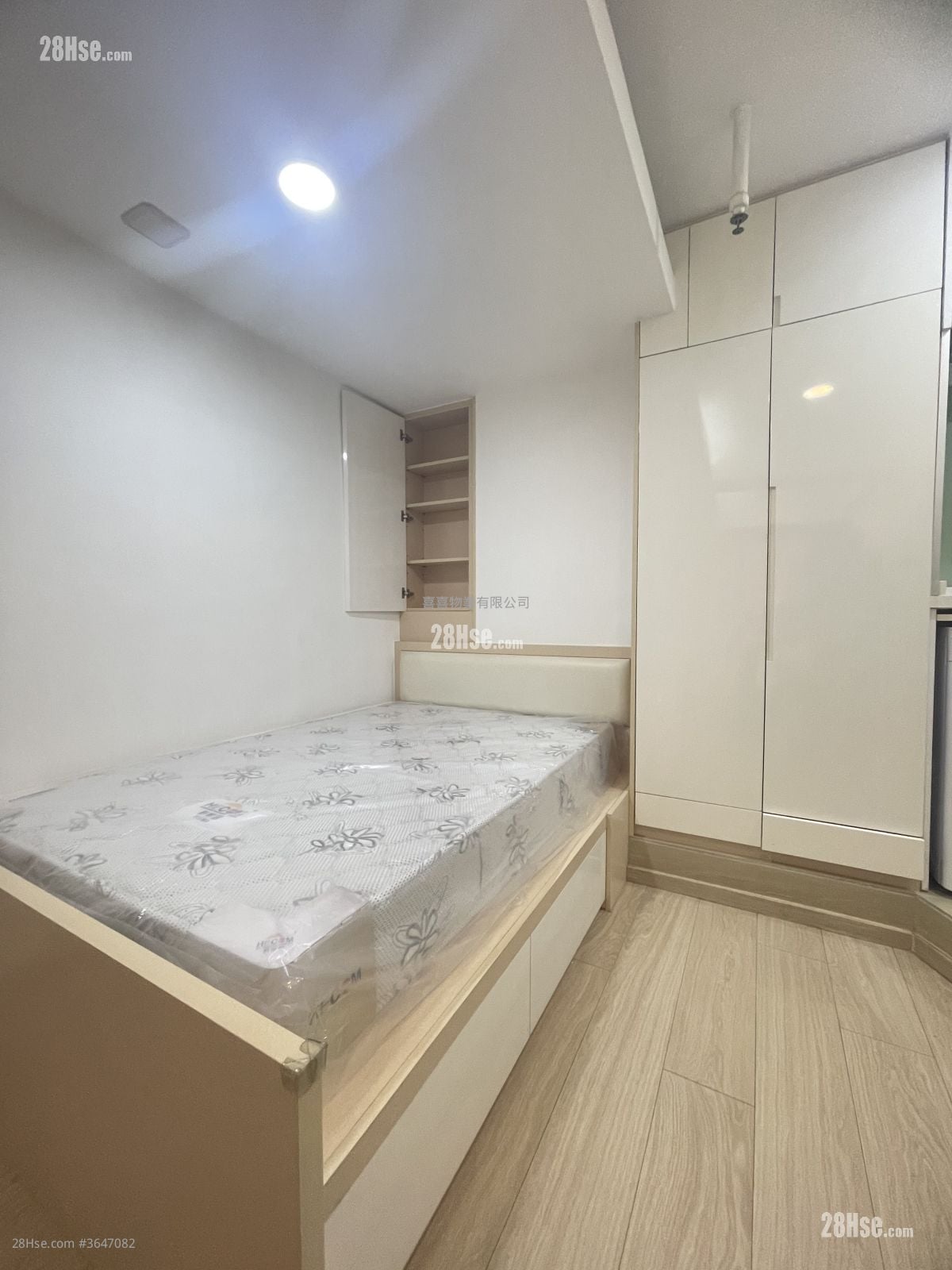 单幢楼房 租盘 开放式间隔 , 1 浴室 230 平方尺