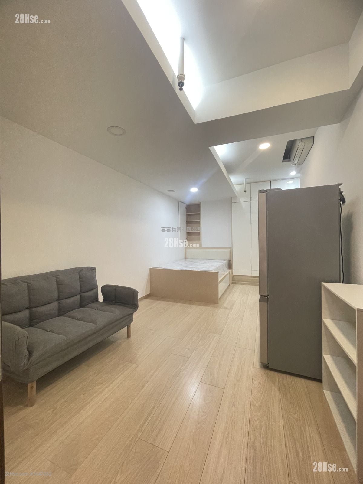 单幢楼房 租盘 开放式间隔 , 1 浴室 230 平方尺