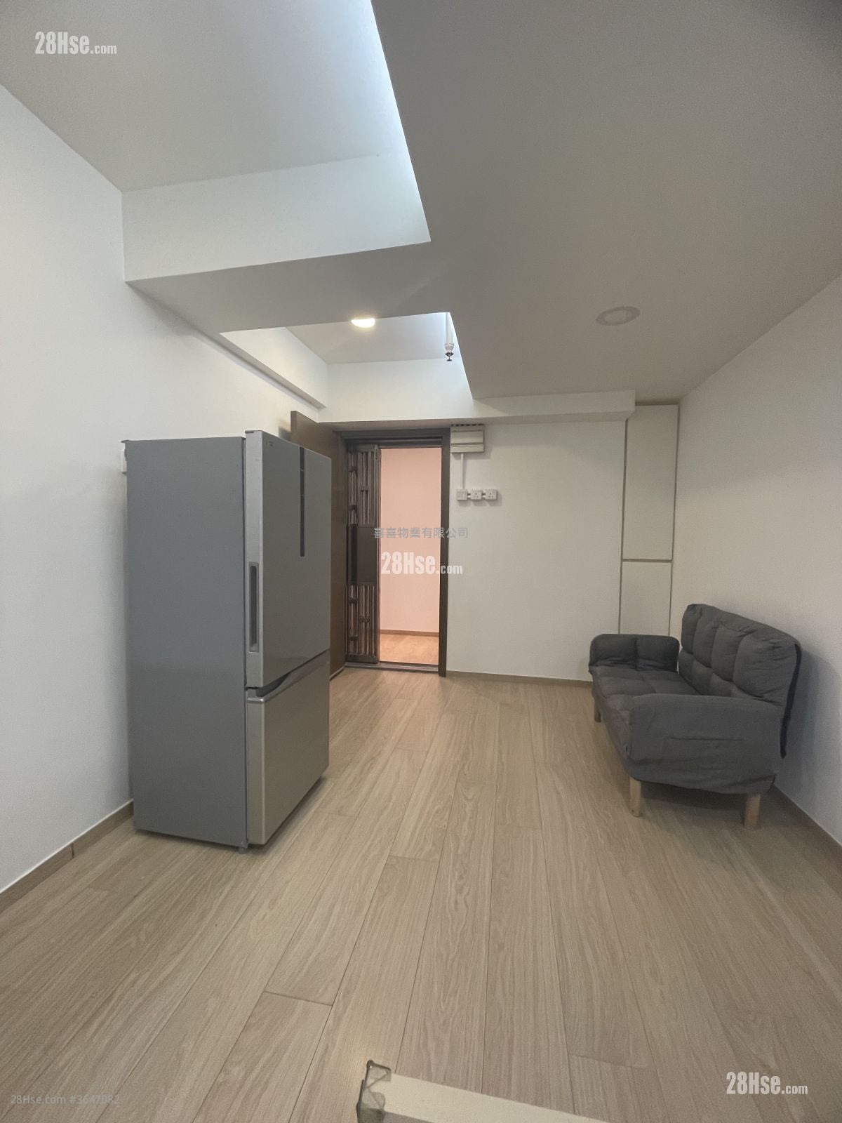 单幢楼房 租盘 开放式间隔 , 1 浴室 230 平方尺