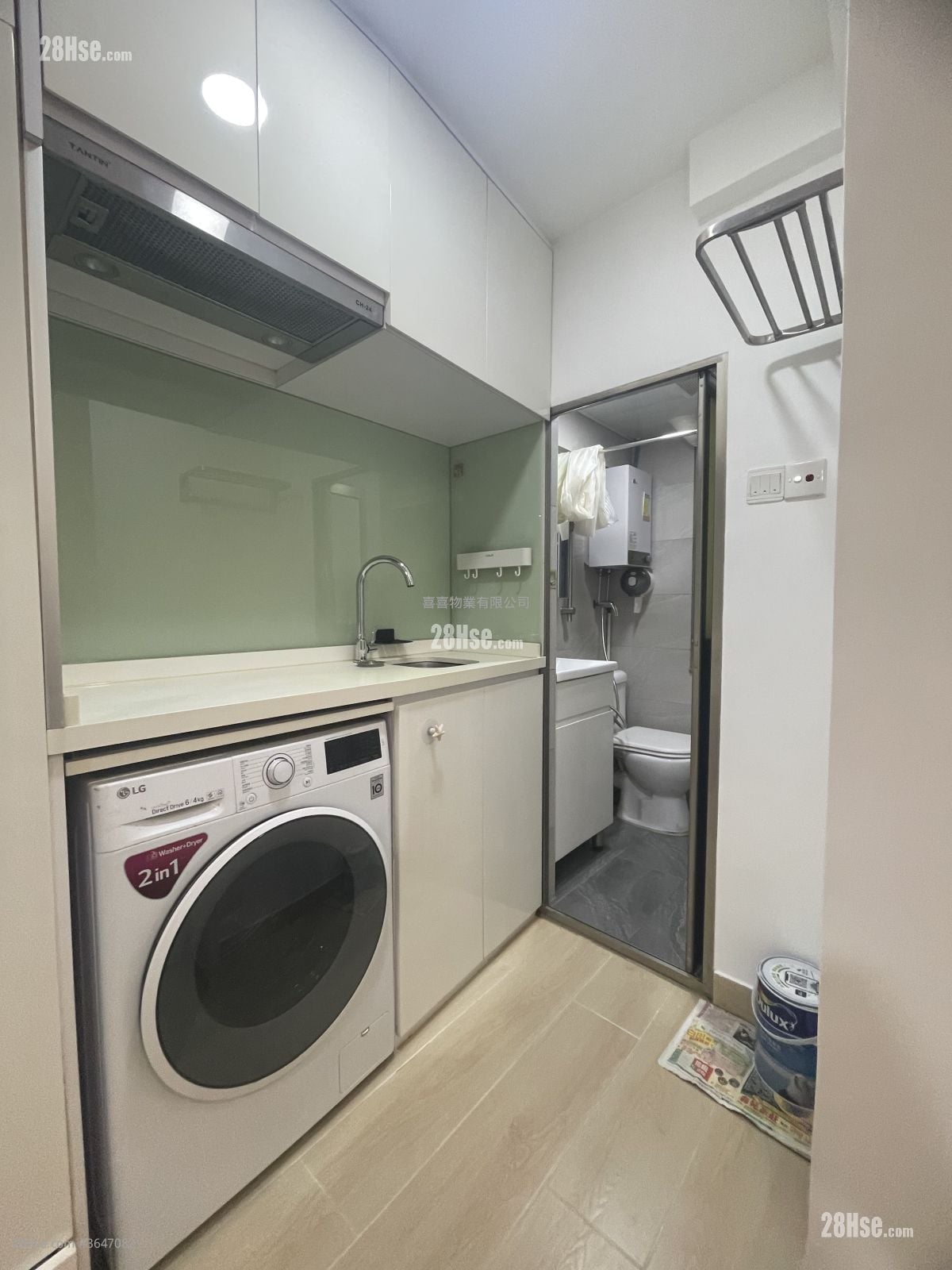 单幢楼房 租盘 开放式间隔 , 1 浴室 230 平方尺