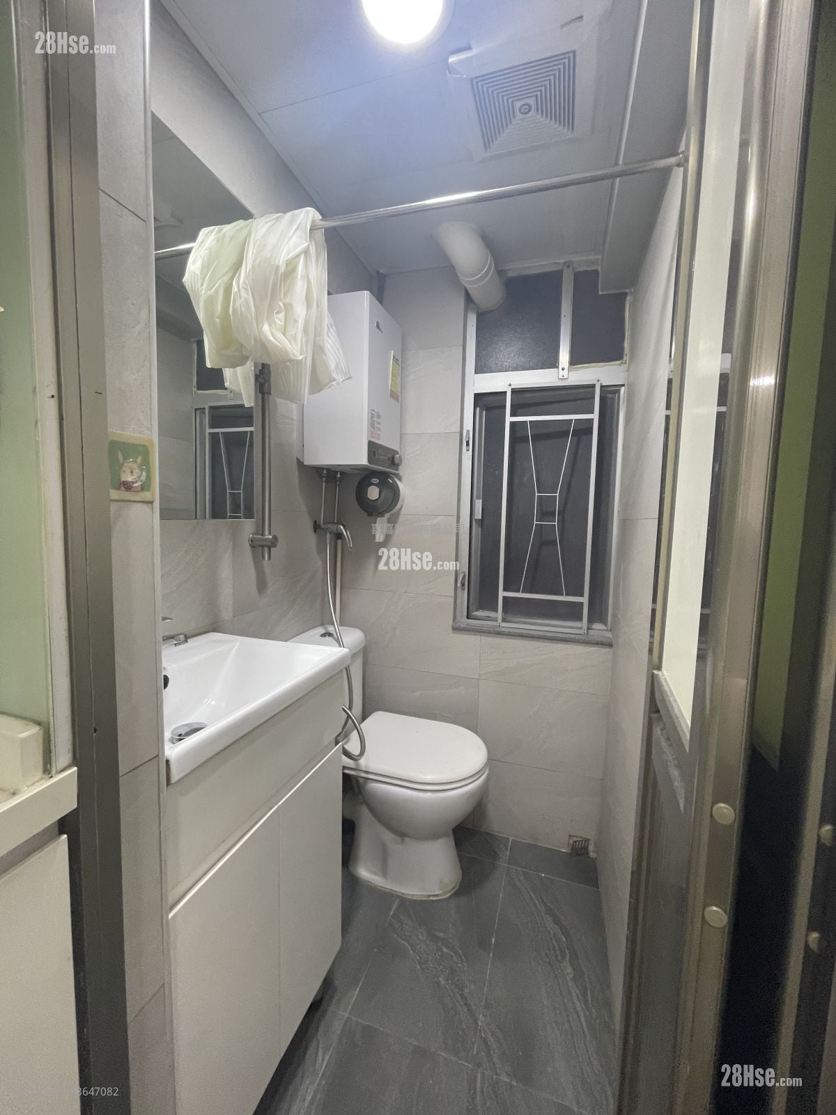 单幢楼房 租盘 开放式间隔 , 1 浴室 230 平方尺