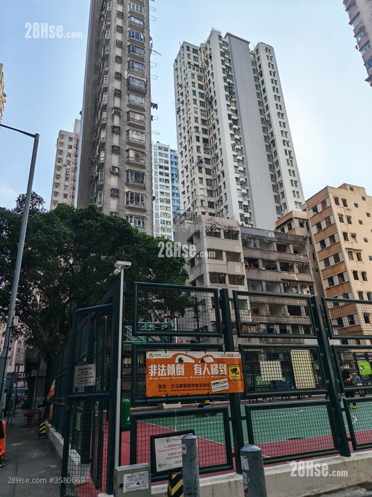 Tung Hing Building Sell 3 Bedrooms , 1 Bathroom 455 ft²