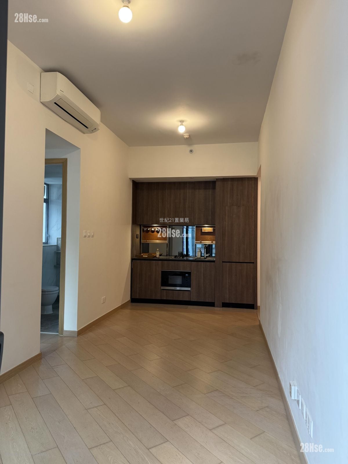 翰林峰 租盤 2 房 , 1 浴室 540 平方呎