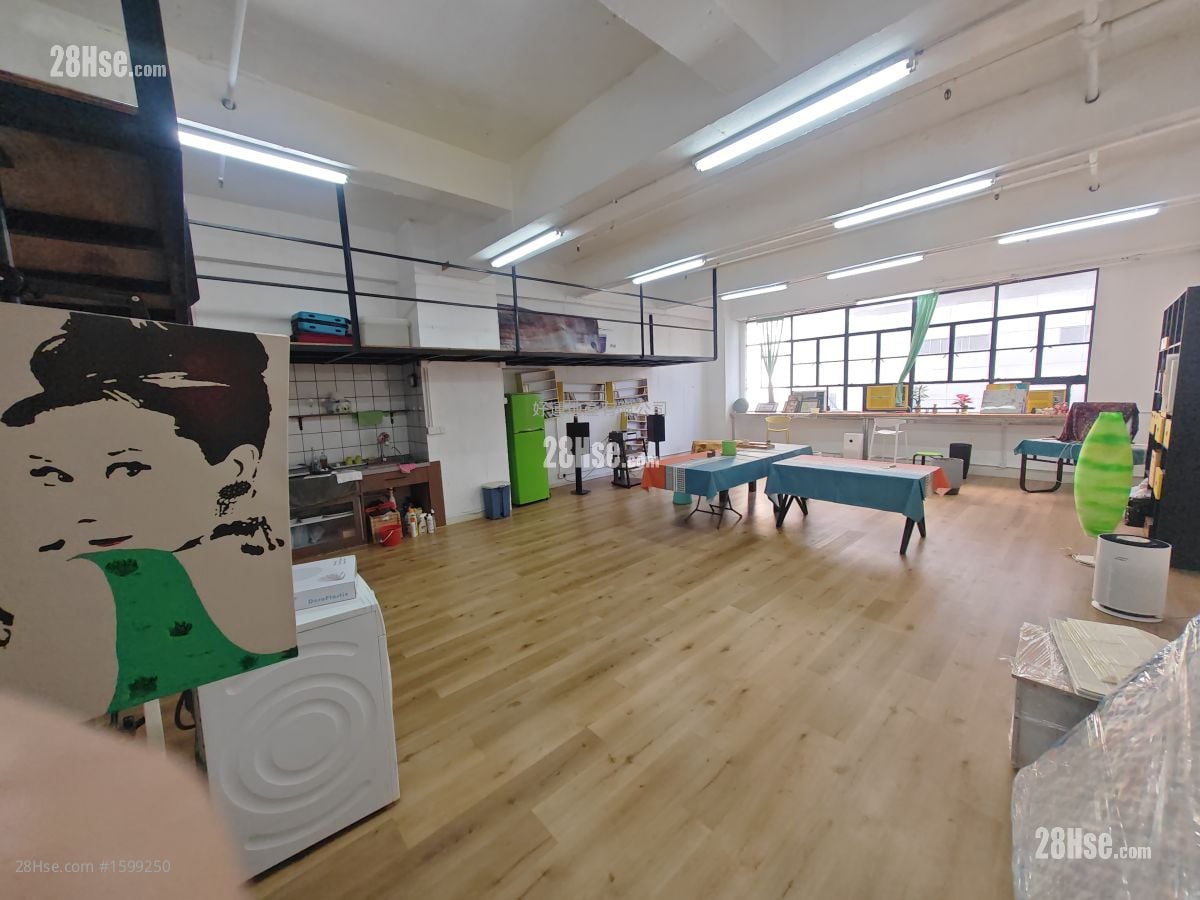 火炭工商大厦 租盘