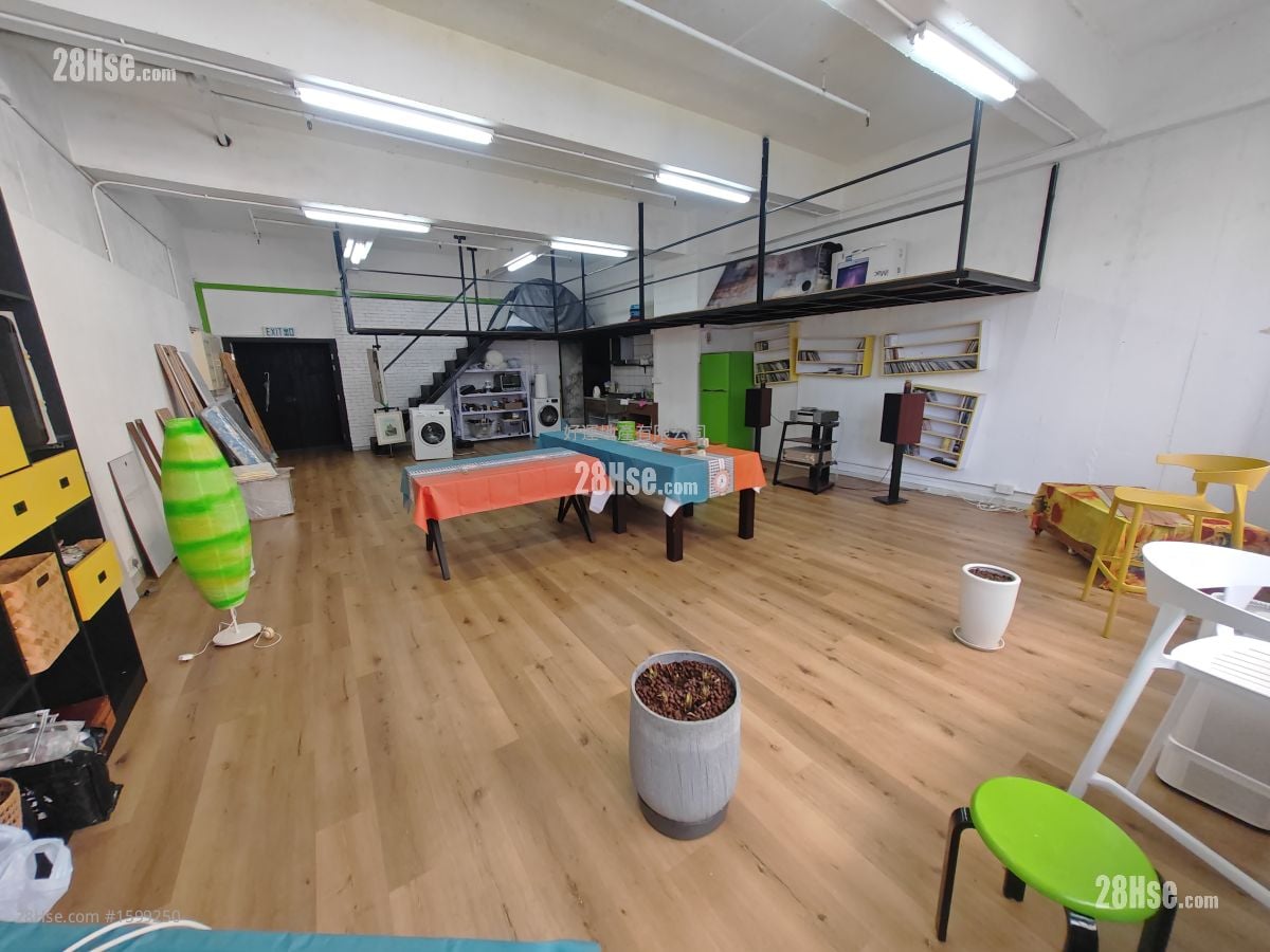 火炭工商大厦 租盘