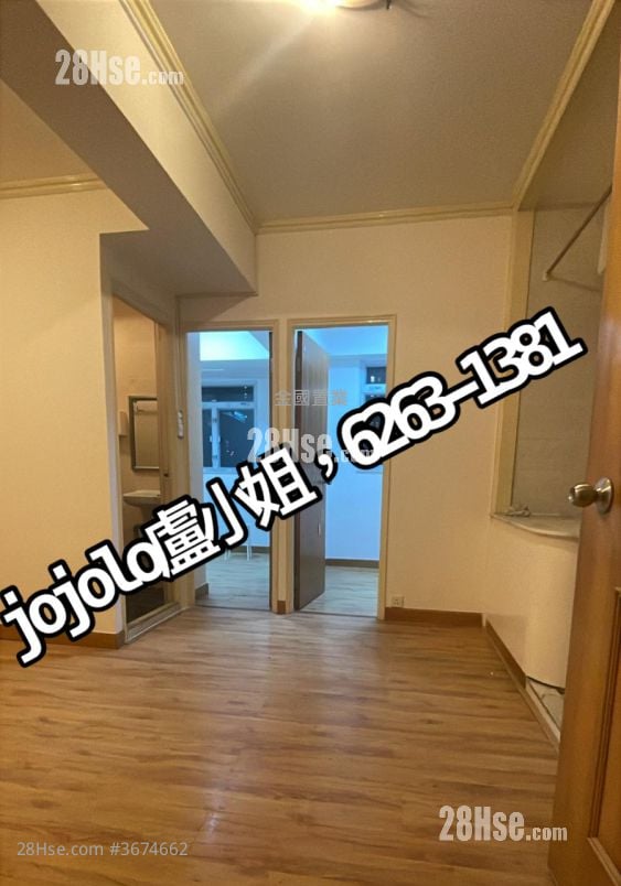 金宝楼 租盘 349 平方尺