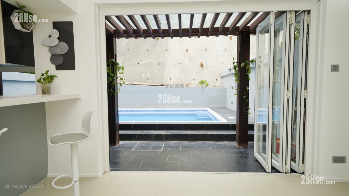 棕林别墅 租盘 3 房 , 2 浴室 1,800 平方尺