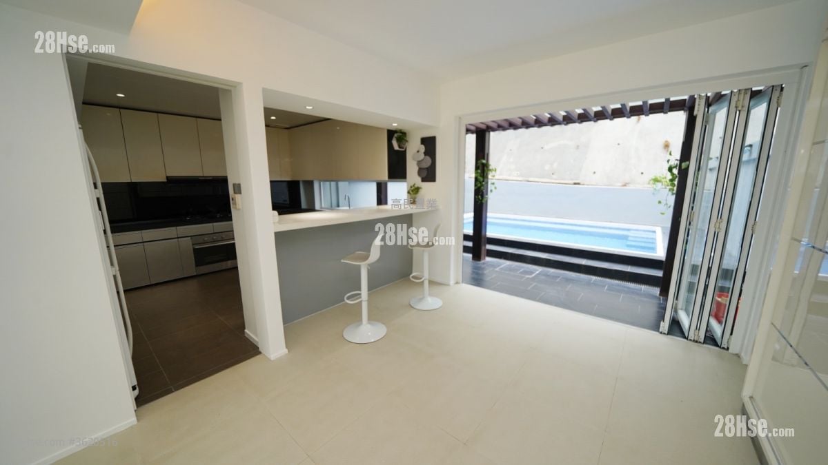 棕林别墅 租盘 3 房 , 2 浴室 1,800 平方尺