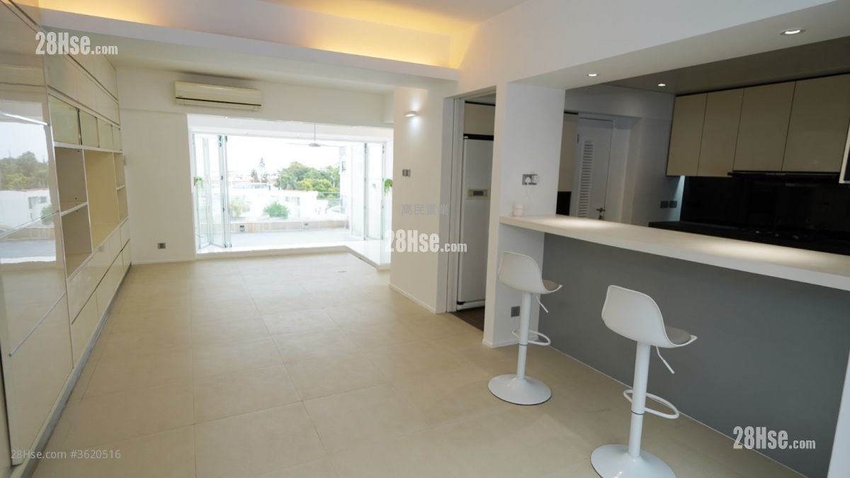 棕林别墅 租盘 3 房 , 2 浴室 1,800 平方尺