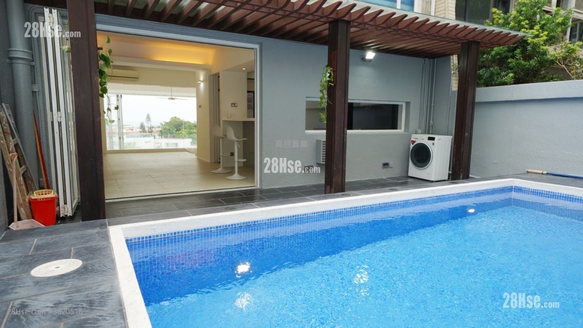 棕林别墅 租盘 3 房 , 2 浴室 1,800 平方尺