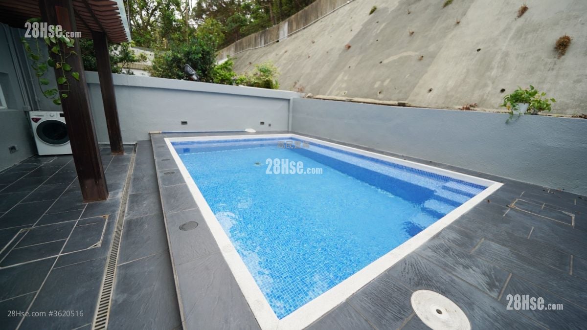 棕林别墅 租盘 3 房 , 2 浴室 1,800 平方尺