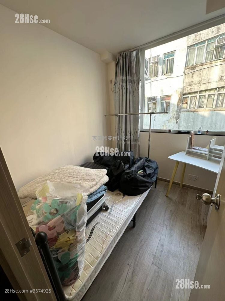 上海街193-195號 租盤 2 房 , 1 浴室 300 平方呎