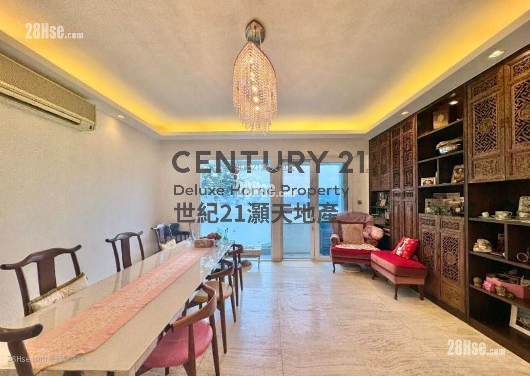 聚豪天下 售盘 4 房 , 4 浴室 1,905 平方尺