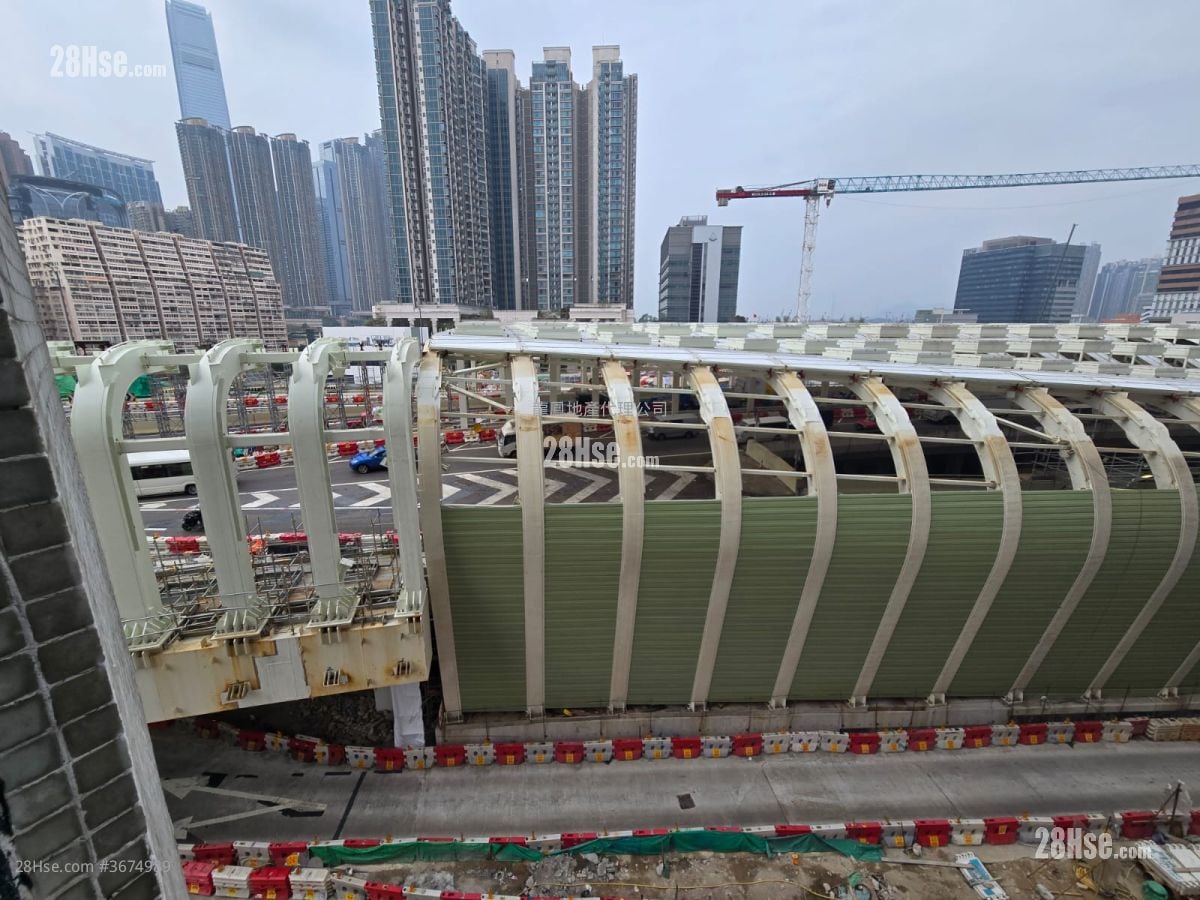 骏发花园 售盘 700 平方尺