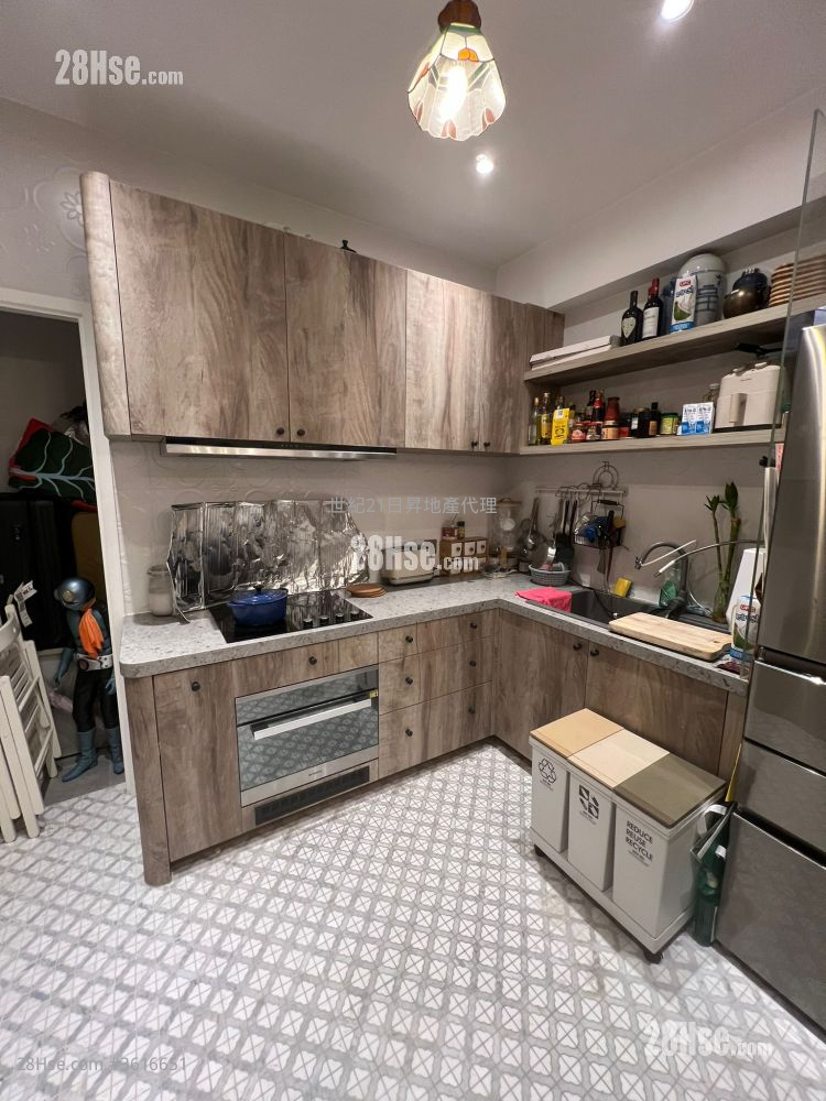 珊瑚阁 售盘 2 房 , 1 浴室 877 平方尺