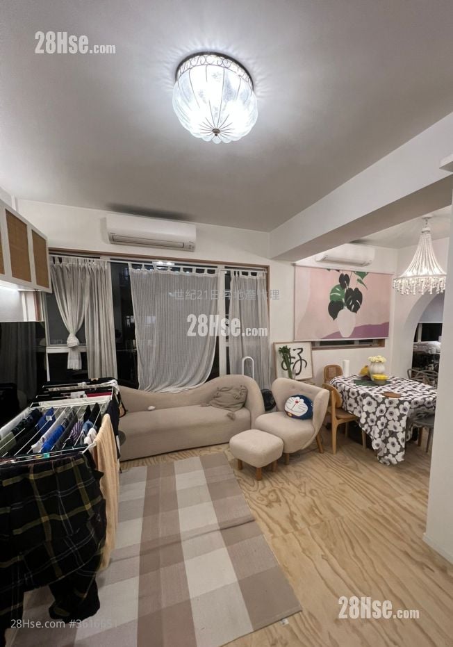 珊瑚阁 售盘 2 房 , 1 浴室 877 平方尺