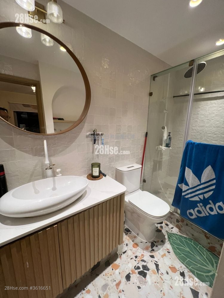 珊瑚阁 售盘 2 房 , 1 浴室 877 平方尺