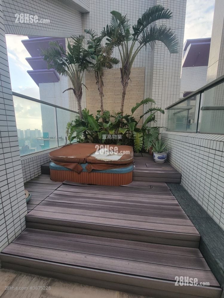 翔龍灣 租盤 3 房 , 2 浴室 809 平方呎