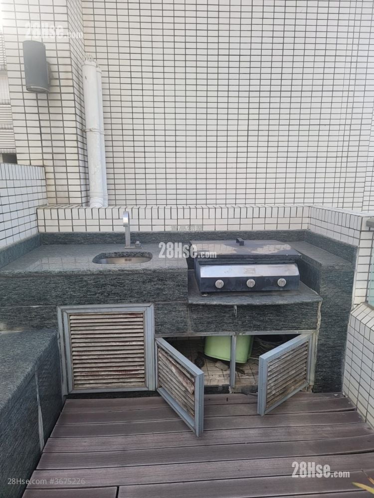 翔龍灣 租盤 3 房 , 2 浴室 809 平方呎