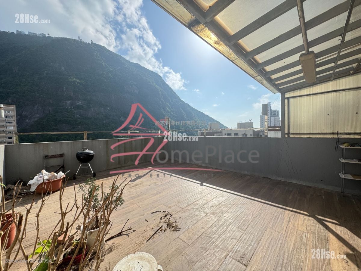 慧豪阁 租盘 2 房 , 1 浴室 694 平方尺