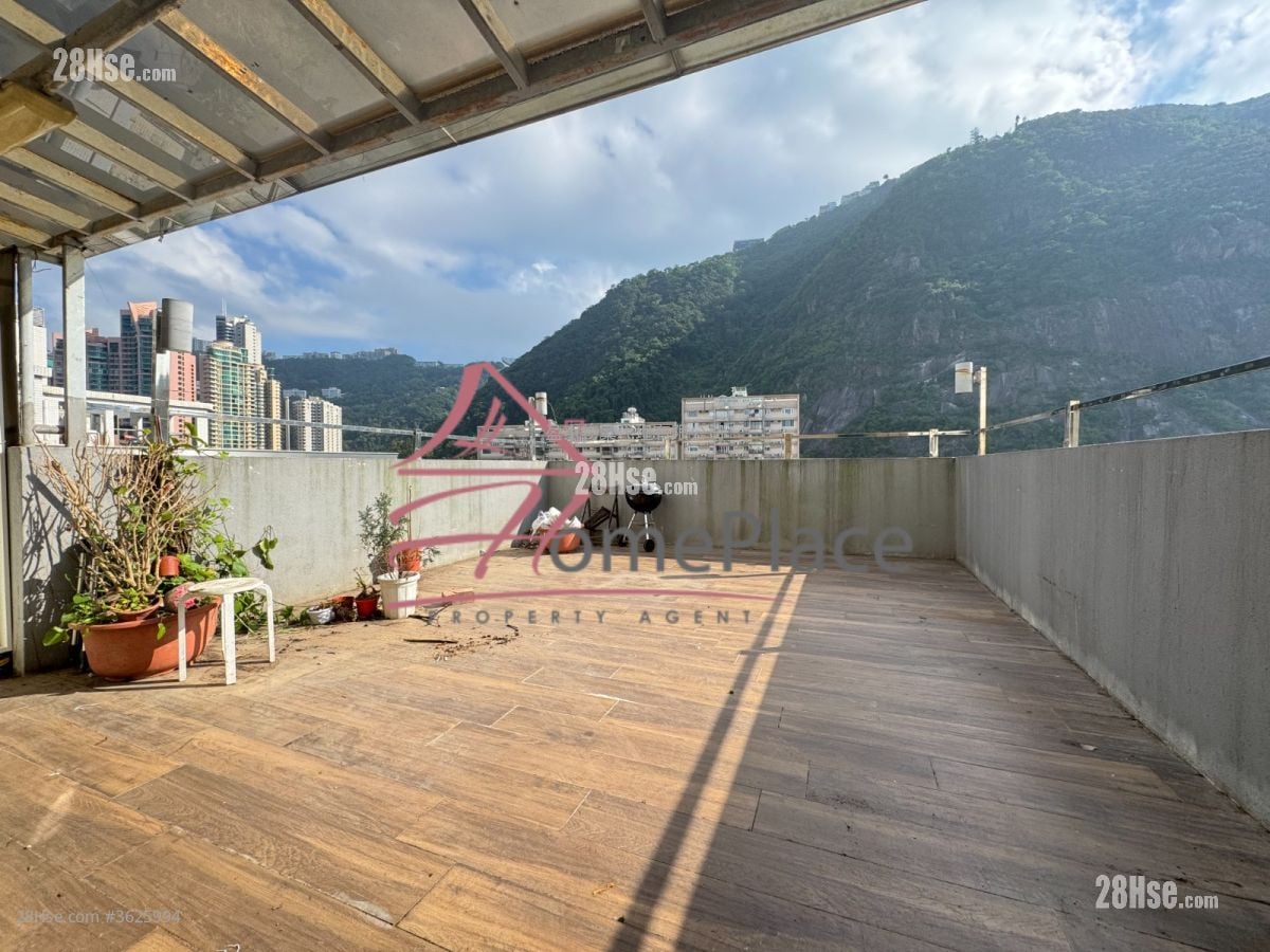 慧豪阁 租盘 2 房 , 1 浴室 694 平方尺