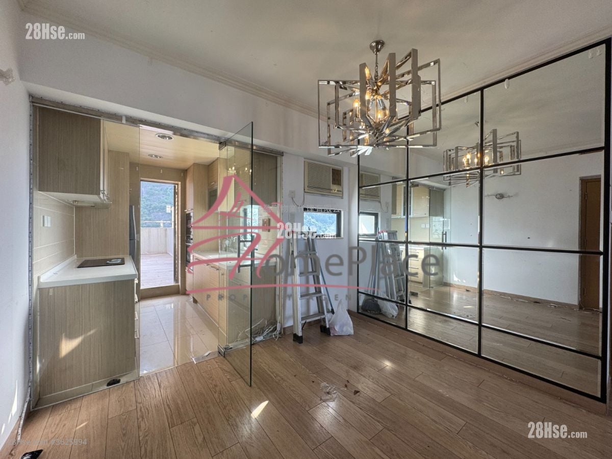 慧豪阁 租盘 2 房 , 1 浴室 694 平方尺