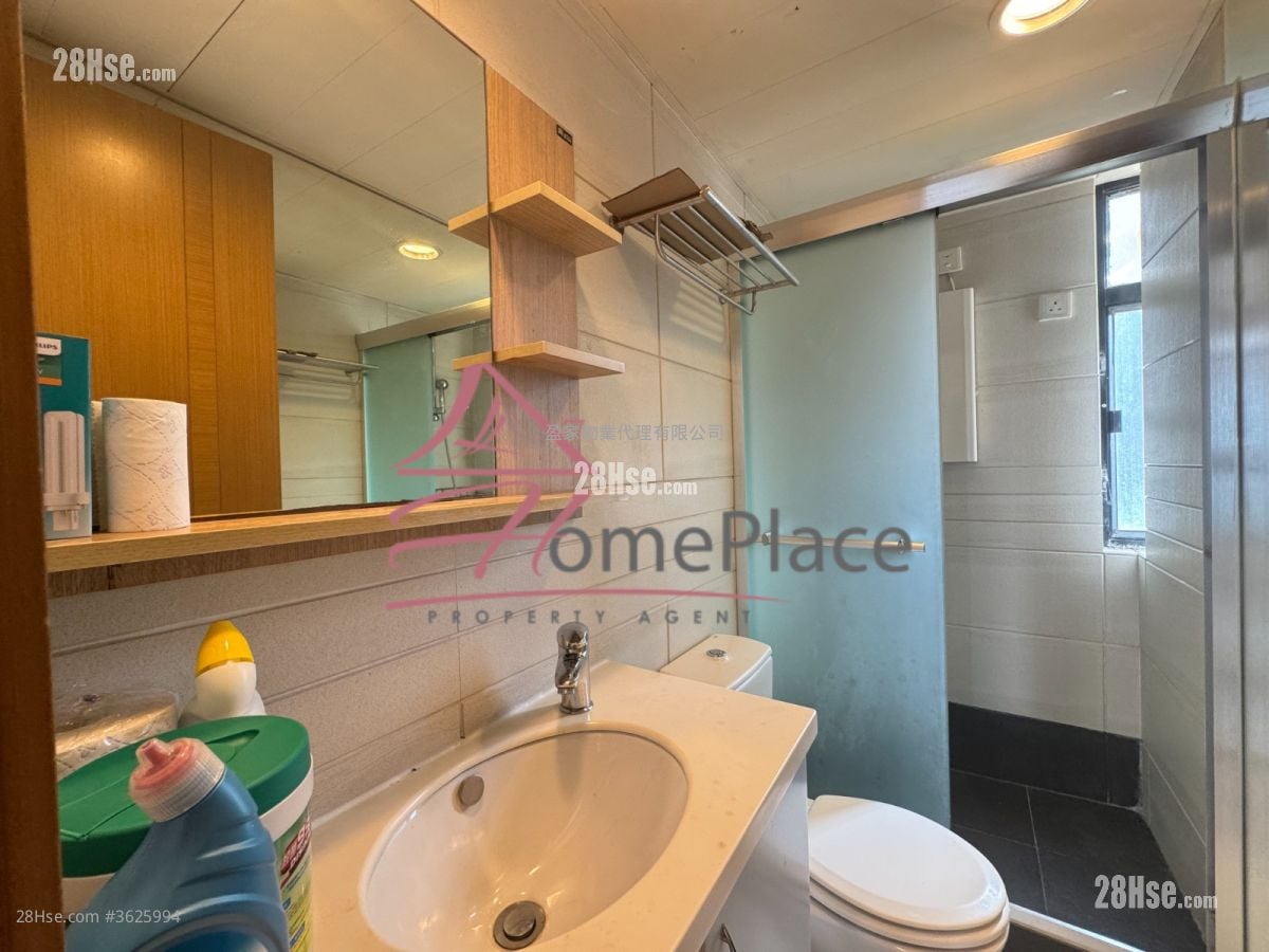 慧豪阁 租盘 2 房 , 1 浴室 694 平方尺