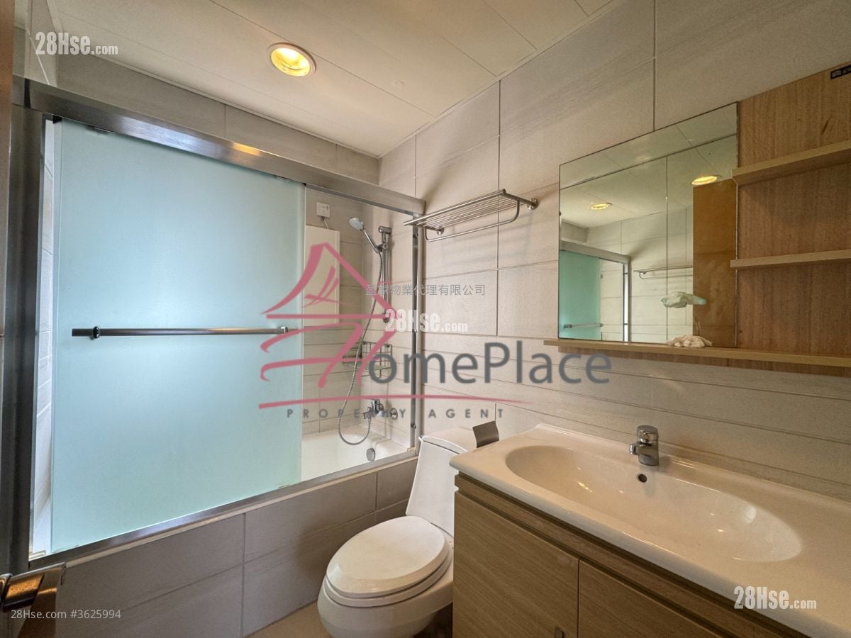 慧豪阁 租盘 2 房 , 1 浴室 694 平方尺