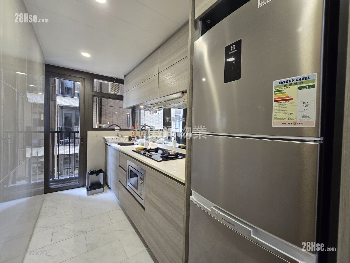 昇薈 售盤 2 房 , 1 浴室 669 平方呎