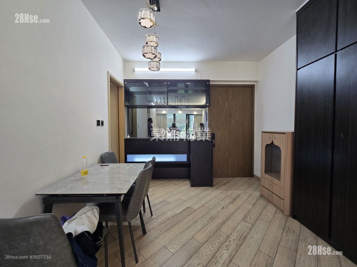 昇薈 售盤 2 房 , 1 浴室 669 平方呎